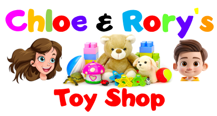 Chloe and Rorys Toy Shop About Us Logo