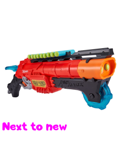 Next to new X-Shot Dino Attack Claw Hunter Foam Dart Blaster with 10 Darts